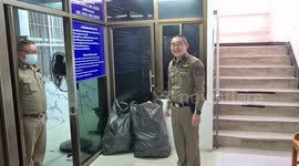 Police slam British tourist who claimed he was 'beaten and robbed by officers' in Thai 'Sin City' Pattaya