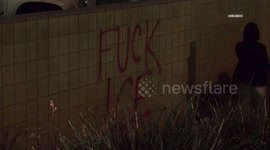 US, Phoenix: Phoenix Police Intervene After 43rd Ave Protest Escalates