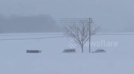 Japan: Hokkaido Receives Record-Breaking Snowfall 2