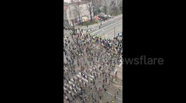 Serbia: Students continue to block roads in Belgrade