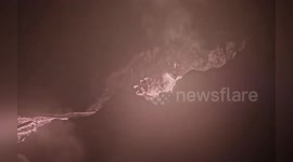 US: Lava Fountains Soar as Kilauea Eruption Enters 8th Phase
