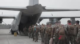 US: Second Wave of U.S. Marines Deploy to Guantanamo Bay Under Presidential Orders