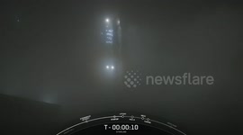 US: SpaceX Launches 21 Starlink Satellites in 15th Mission of 2025