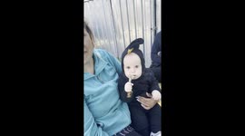 when I left my child with my grandmother