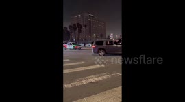 US: Police In Riot Gear Respond As Immigration Protest Erupts In Los Angeles 2