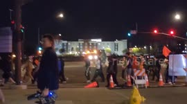 US: Hundreds March In Glendale, Arizona To Protest Immigration Policies
