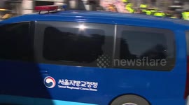 S. Korea's court holds 5th hearing of Yoon's impeachment trial, with Yoon present