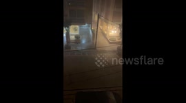 Argentina: Violent Storm Sweeps Through Mar Del Plata, Bringing Strong Winds And Hail
