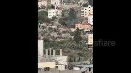 Israeli forces continue their assault on the town of Tammoun for the fourth day in a row