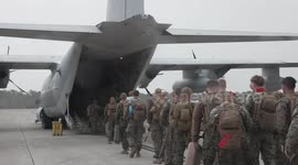 US Marines bolster Guantanamo Bay amid Trump plan to use torture jail for illegal immigrants