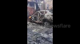 Palestine: Destruction caused by Israel's ongoing offensive on the Tulkarm refugee camp, which has been going on for nine days