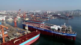 China: China's shipbuilding industry charts new course with eco-friendly vessels