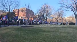 US: Netanyahu arrives at the White House for a meeting with Trump