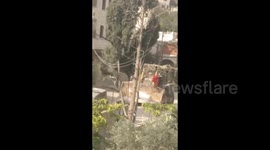 Israeli occupation forces continue their invasion of Jenin camp