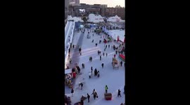 China's winter economy snowballing as sports event, cultural tourism fuel public passion
