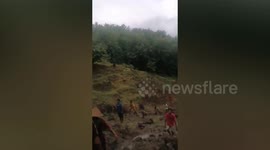 Flood kills three and leaves five missing in Indonesia