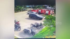 Car bomb explodes in front of police station