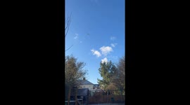 Exclusive- Airbus Beluga XL: The “Flying Whale” over Welsh garden