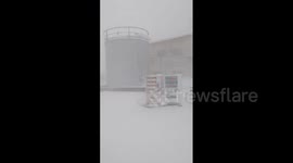 Japan: Heavy Snowfall Hits Sea Of Japan Coast 3