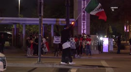 US, Phoenix: Glendale Westgate ICE Protest