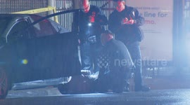 US, Los Angeles: Harvard Heights Man Found Shot In Hyundai