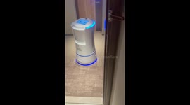 Exclusive- Robot-assisted food delivery in Shanghai: Dining with a tech twist