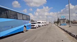 Egypt: Sick and wounded Palestinians leave Gaza as Rafah crossing reopens