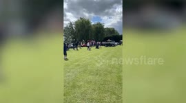 Man spots his first car at vintage car show 25 years later