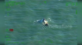 US: Three Rescued After Boat Capsizes Off Indian River County Coast