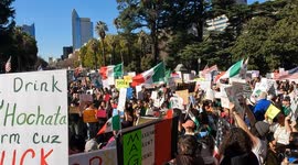 50501 Protest in Sacramento, CA