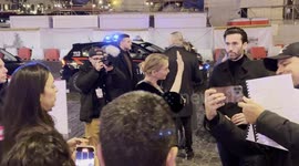 The actress Renée Zellweger arrives at The Space Cinema - Moderno Roma, for the presentation of the fourth film in the ‘Bridget Jones’ series in Rome.