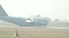 Deported Indians returned on military plane as Trump cracks down on illegals