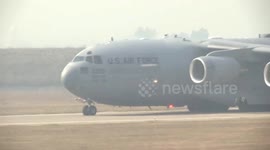 US Air Force returns illegal Indians to homeland in Trump crackdown