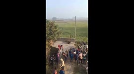 Bahraich: Leopard enters village house, injures three villagers while being chased—Attack caught on camera