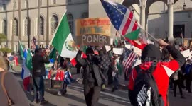 US: 50501 Movement Sparks Nationwide Protests Against Trump’s Policies 3