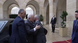 Jordanian king rejects displacement of Palestinians