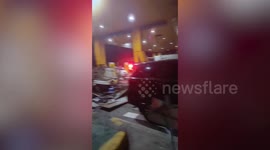 Truck's brakes fail sending it hurtling into cars and killing 11 people