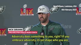 'Jalen Hurts and Eagles embrace adversity' - Philly boss Nick Sirianni plots Super Bowl shock