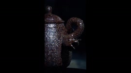 Ceramist creates snake-themed works to mark Chinese New Year