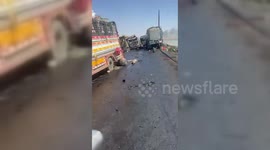 Sudan: Sudanese Air Force Strikes RSF Convoy Fleeing Khartoum