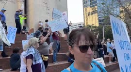 US: 50501 Movement Sparks Nationwide Protests Against Trump’s Policies 5