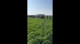 Indian Air Force fighter jet crashes, pilots safely eject