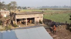 India: Leopard terror in Bahraich, attacked three people