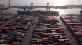Spain: Port of Barcelona