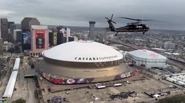 US: CBP Patrols Skies Over Super Bowl LIX for Air Security