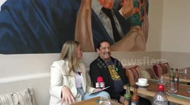 Second part of the Danny Trejo Interview at his restaurant Trejo's Tacos