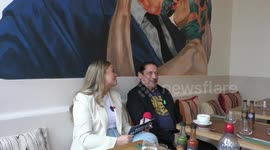 Third part of the Danny Trejo Interview at his restaurant Trejo's Tacos in London