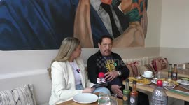 Fourth part of the Danny Trejo Interview at his restaurant Trejo's Tacos in London