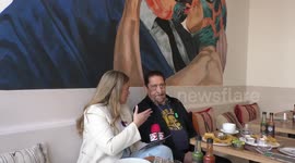 Eighth part of the Danny Trejo Interview at his restaurant Trejo's Tacos in London