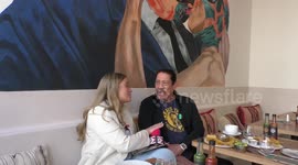 Twelfth part of the Danny Trejo Interview at his restaurant Trejo's Tacos in London